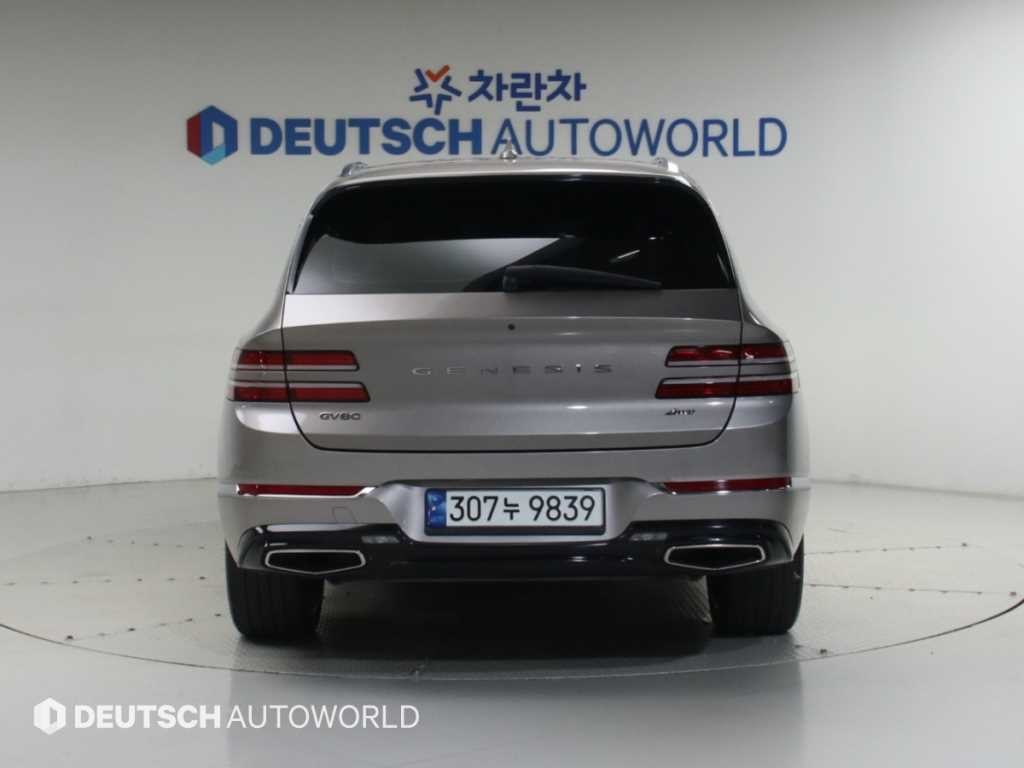 제네시스 GV80 가솔린 2.5T AWD 이미지 4