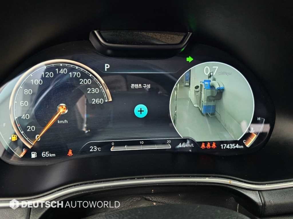 제네시스 GV80 가솔린 2.5T AWD 이미지 8