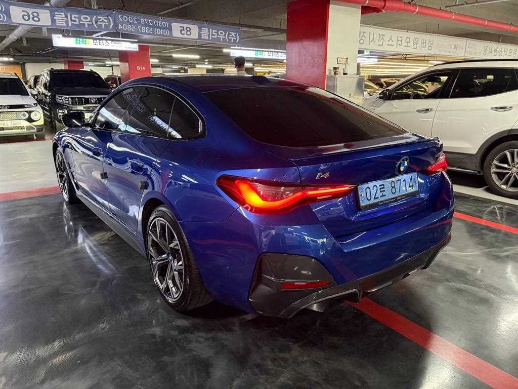 BMW i4 eDrive 40 M 스포츠 프로 이미지 3