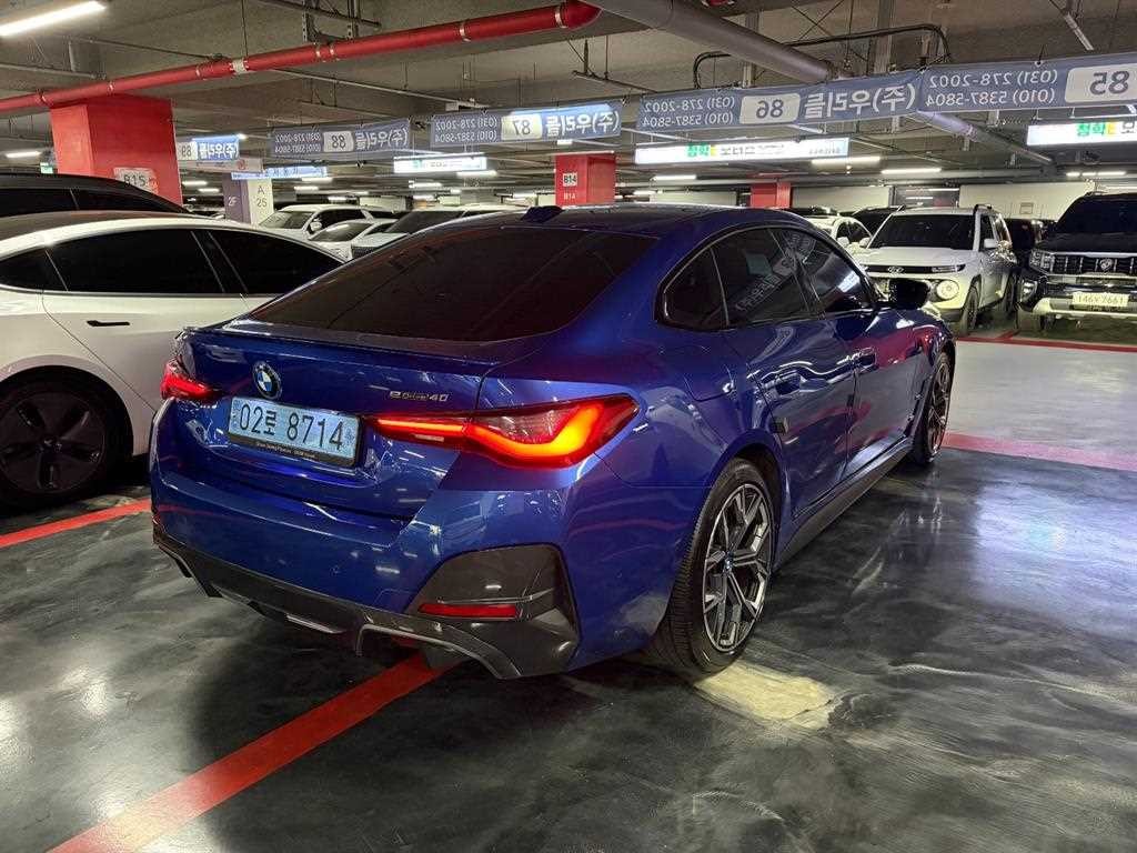 BMW i4 eDrive 40 M 스포츠 프로 이미지 4
