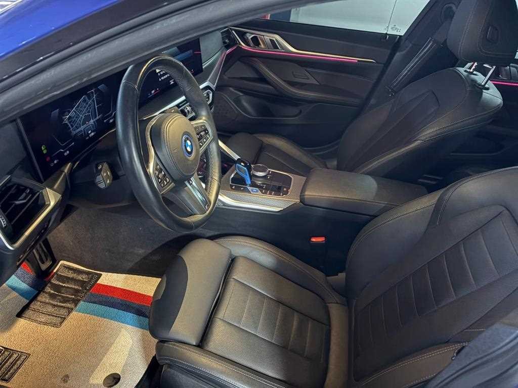 BMW i4 eDrive 40 M 스포츠 프로 이미지 8
