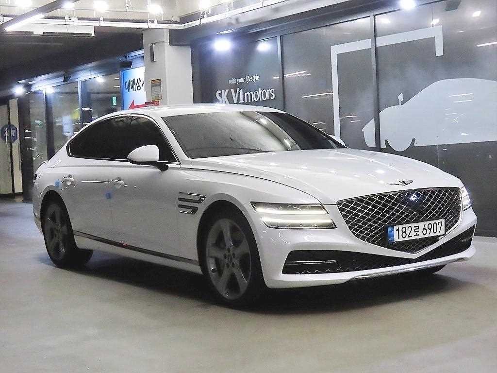 제네시스 G80 G80(RG3) 3.5 가솔린 터보 AWD 이미지 1