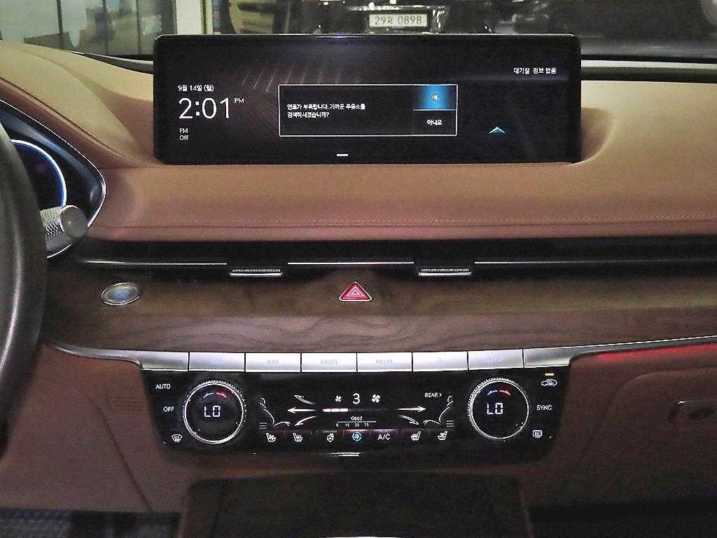 제네시스 G80 G80(RG3) 3.5 가솔린 터보 AWD 이미지 11