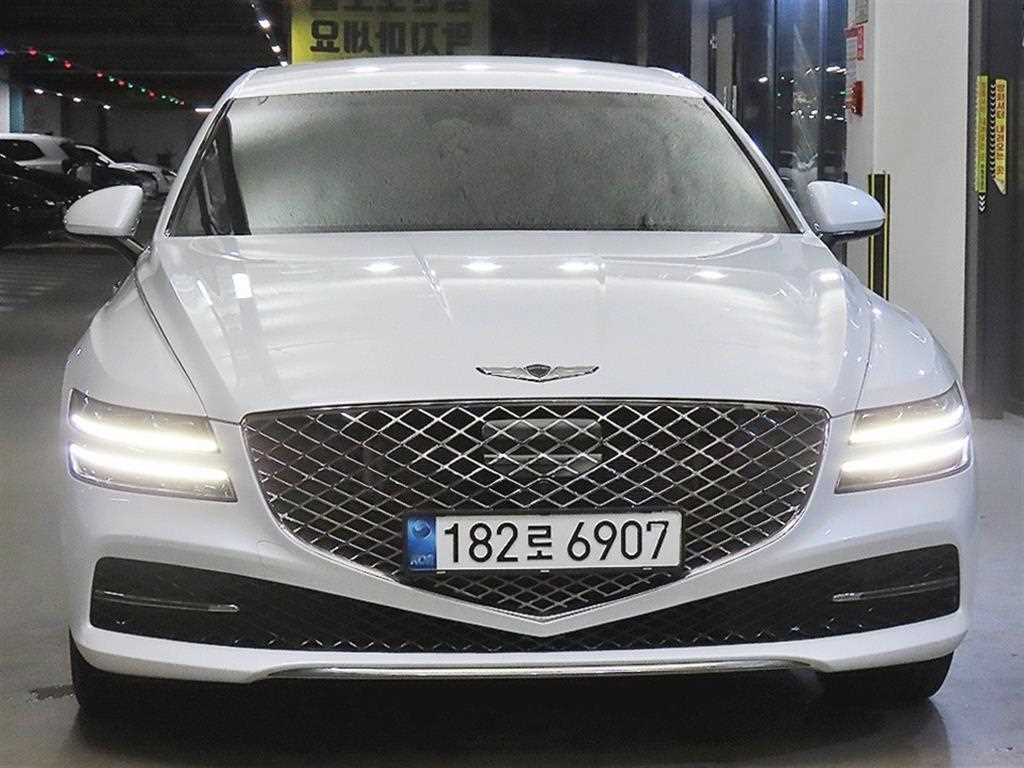 제네시스 G80 G80(RG3) 3.5 가솔린 터보 AWD 이미지 2