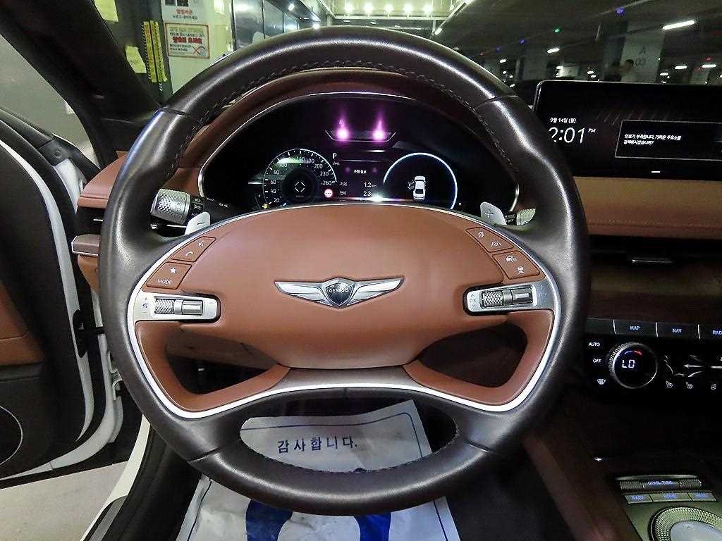 제네시스 G80 G80(RG3) 3.5 가솔린 터보 AWD 이미지 8
