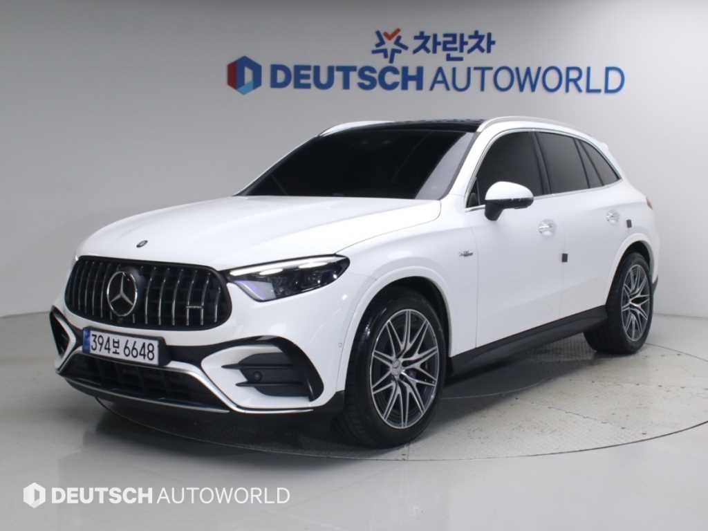 벤츠 GLC 클래스 GLC클래스 X254 AMG GLC 43 4MATIC 이미지 1