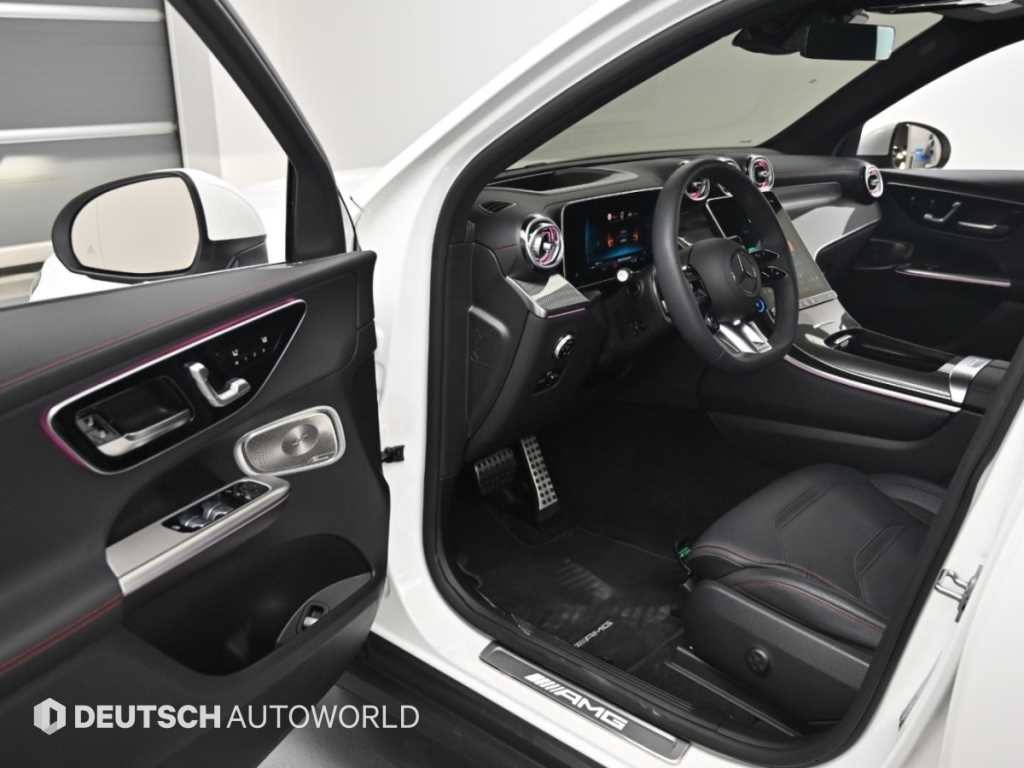 벤츠 GLC 클래스 GLC클래스 X254 AMG GLC 43 4MATIC 이미지 11