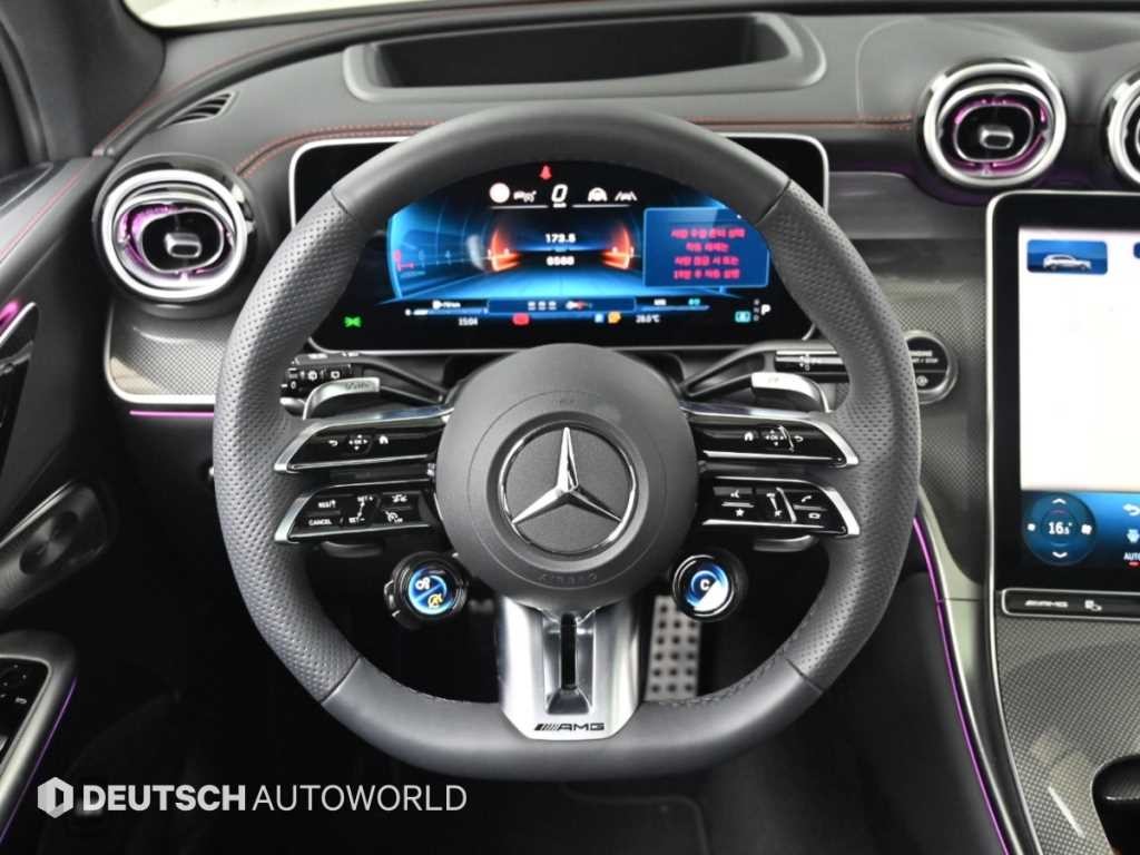 벤츠 GLC 클래스 GLC클래스 X254 AMG GLC 43 4MATIC 이미지 13