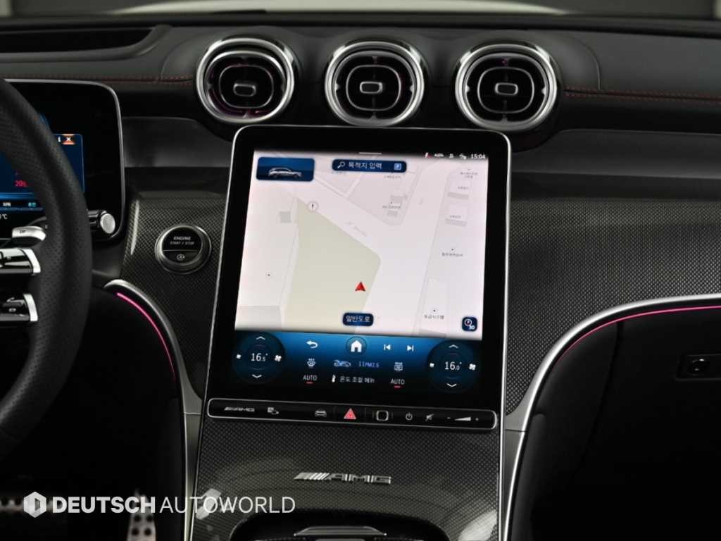 벤츠 GLC 클래스 GLC클래스 X254 AMG GLC 43 4MATIC 이미지 14