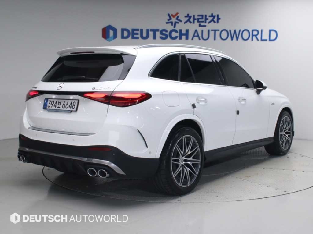 벤츠 GLC 클래스 GLC클래스 X254 AMG GLC 43 4MATIC 이미지 2