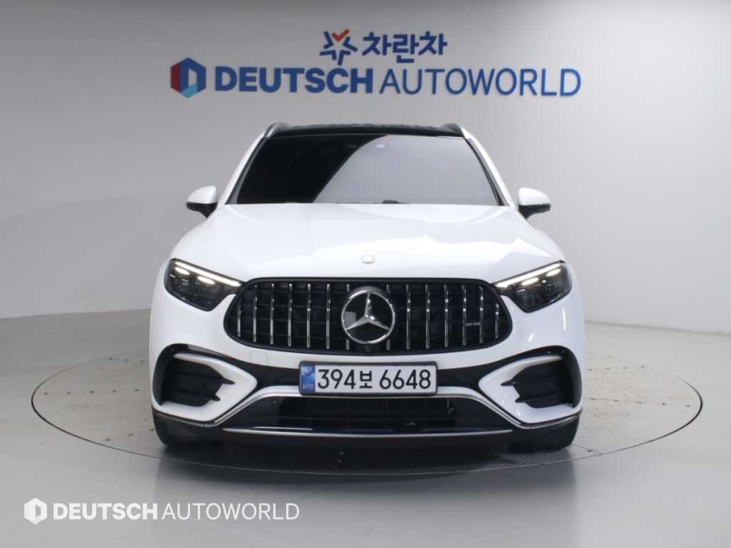 벤츠 GLC 클래스 GLC클래스 X254 AMG GLC 43 4MATIC 이미지 3