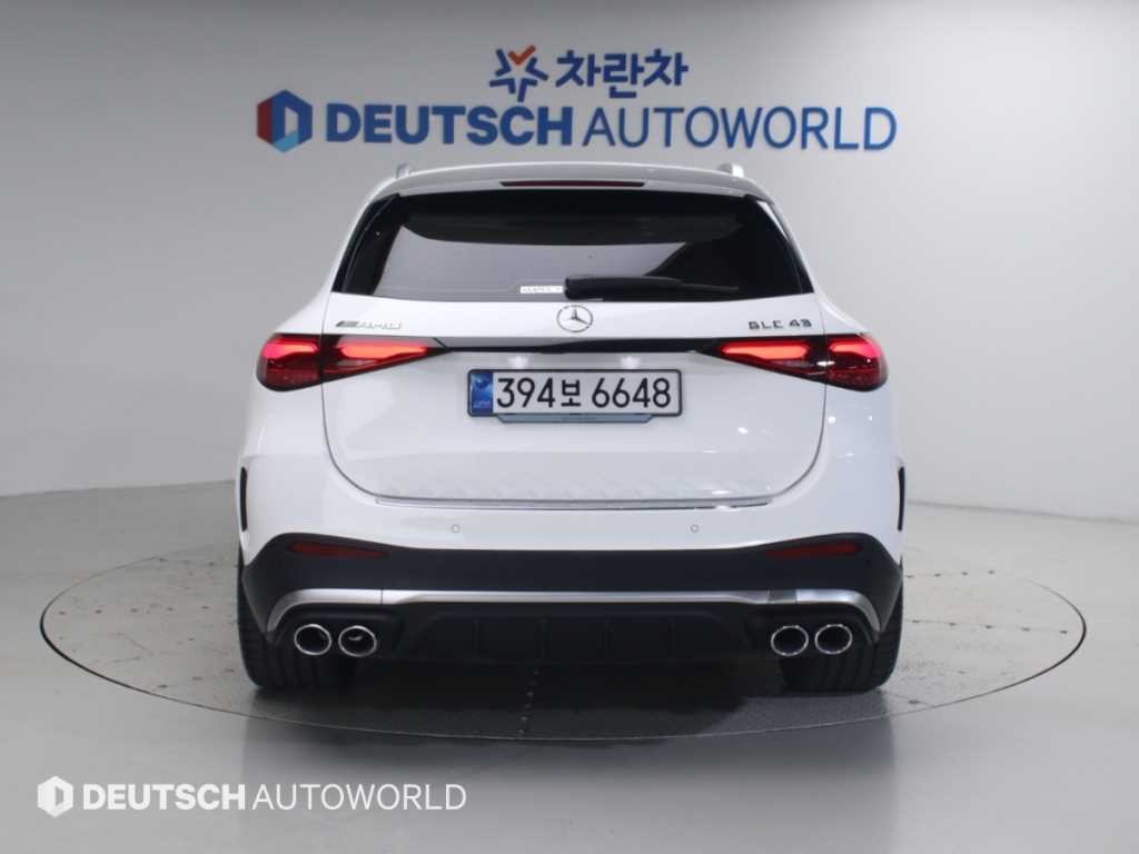 벤츠 GLC 클래스 GLC클래스 X254 AMG GLC 43 4MATIC 이미지 4