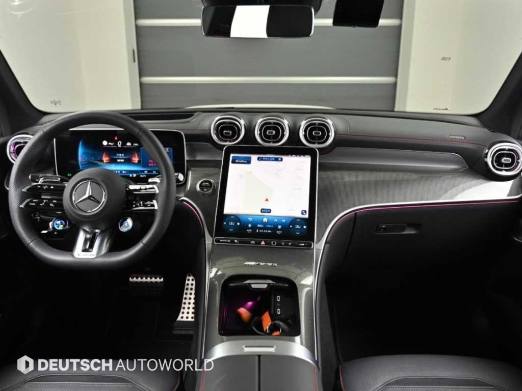 벤츠 GLC 클래스 GLC클래스 X254 AMG GLC 43 4MATIC 이미지 7