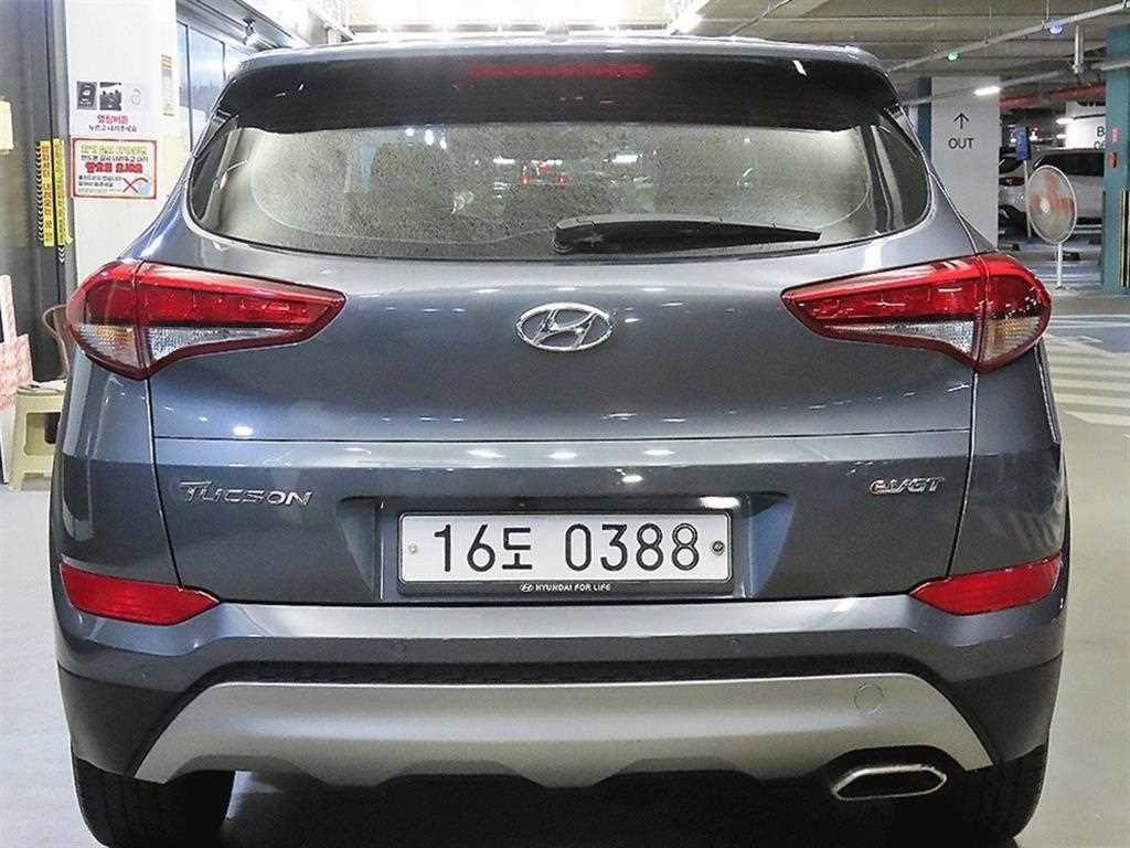 현대 투싼 올뉴투싼 디젤 1.7 2WD 스타일 피버 이미지 5