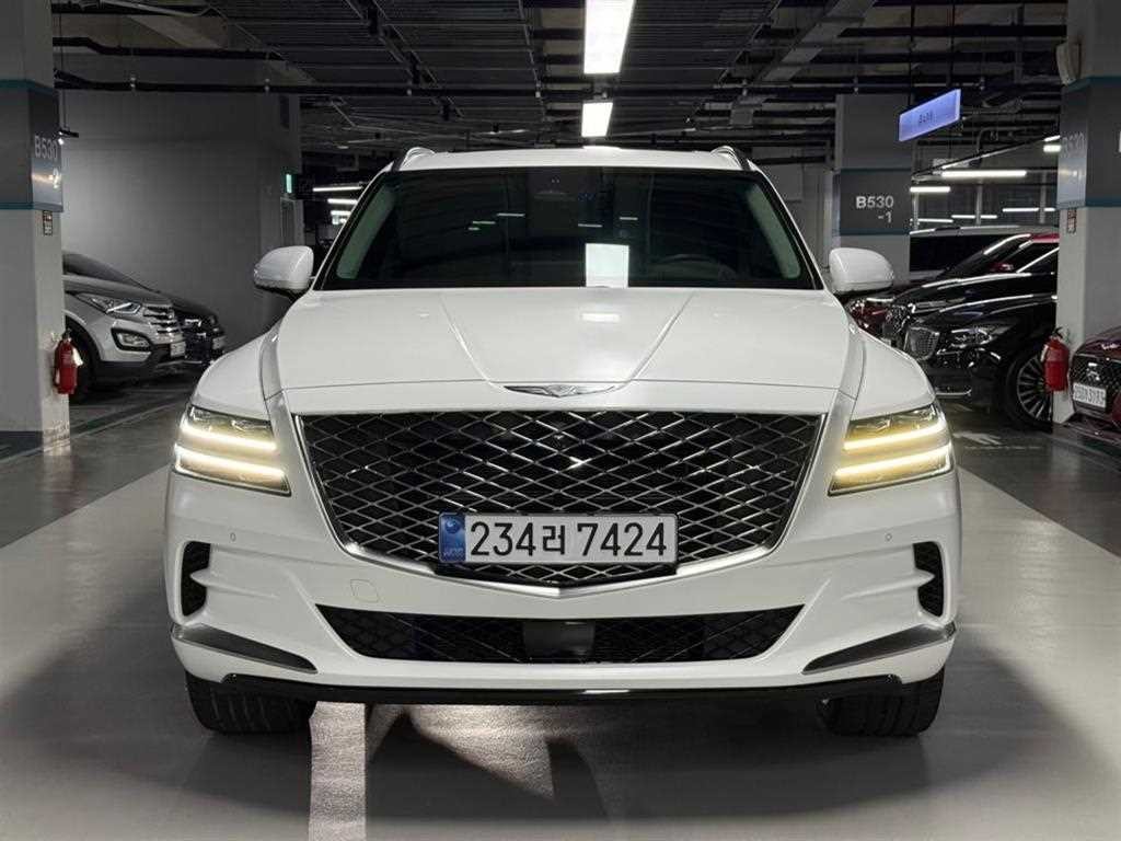 제네시스 GV80 가솔린 3.5T AWD 이미지 2