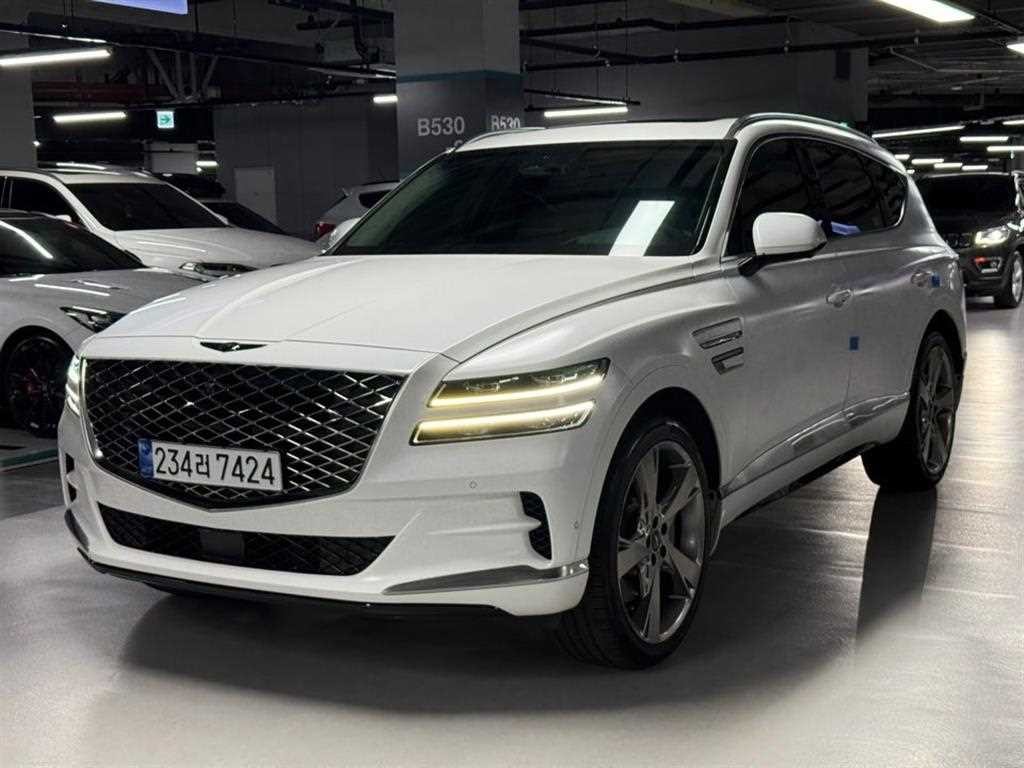 제네시스 GV80 가솔린 3.5T AWD 이미지 3
