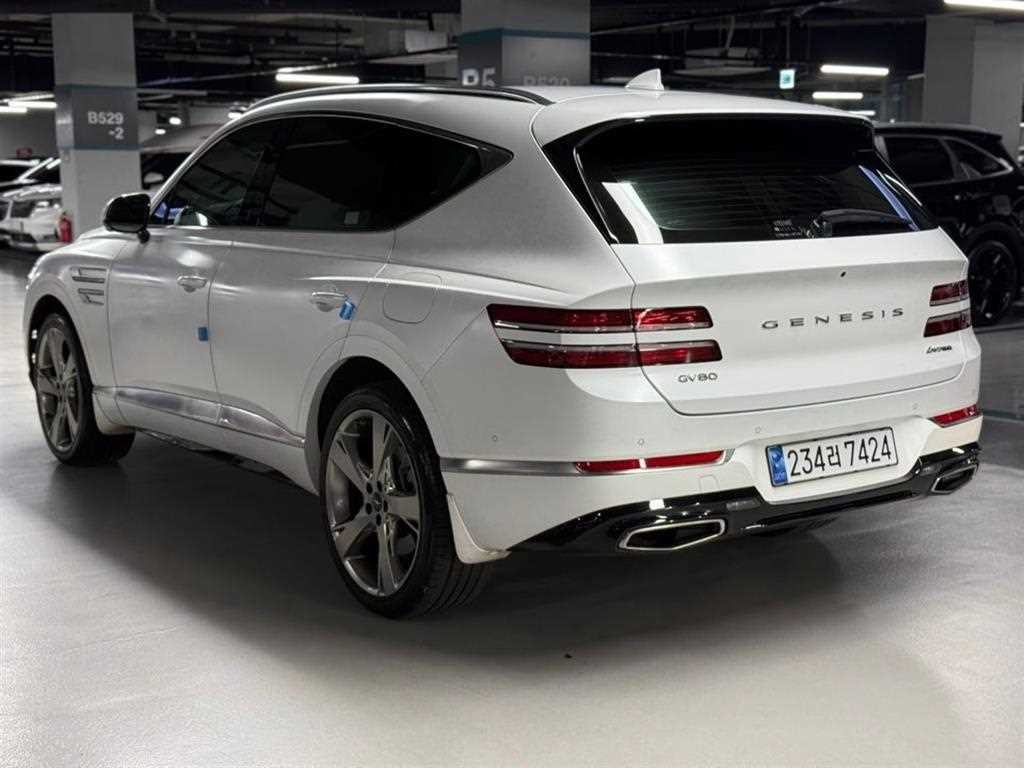 제네시스 GV80 가솔린 3.5T AWD 이미지 4