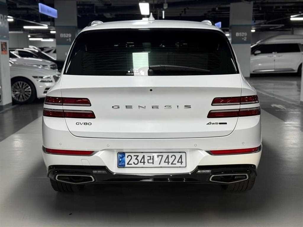 제네시스 GV80 가솔린 3.5T AWD 이미지 5