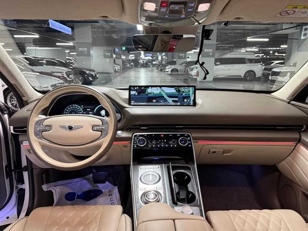 제네시스 GV80 가솔린 3.5T AWD 이미지 7