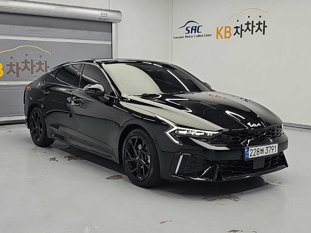 기아 K5 더 뉴 K5 하이브리드 3세대 시그니처 이미지 4