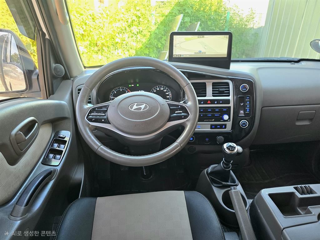 소형화물 카고(소형) [카고]포터2 (LPG2.5터보) 더블캡/장축/4WD 스마트 이미지 10