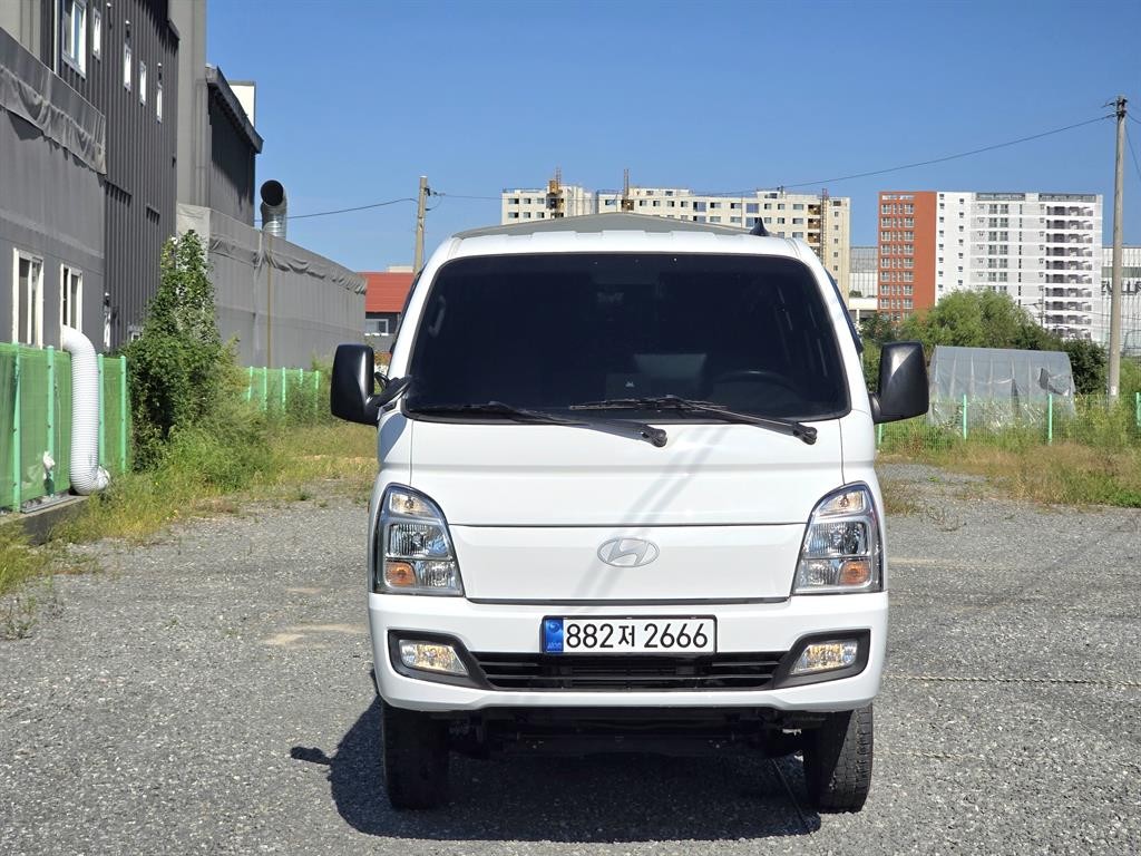 소형화물 카고(소형) [카고]포터2 (LPG2.5터보) 더블캡/장축/4WD 스마트 이미지 2