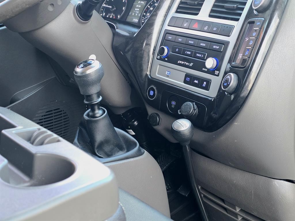 소형화물 카고(소형) [카고]포터2 (LPG2.5터보) 더블캡/장축/4WD 스마트 이미지 9
