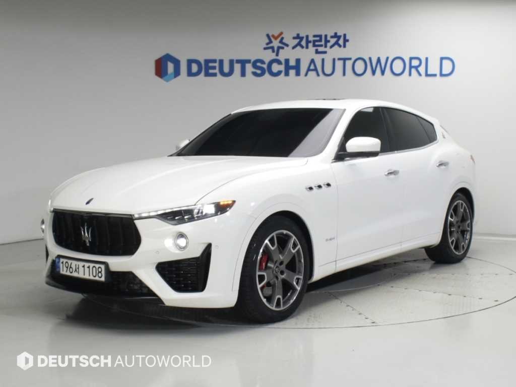 마세라티 르반떼 3.0 AWD 프리미엄 이미지 1