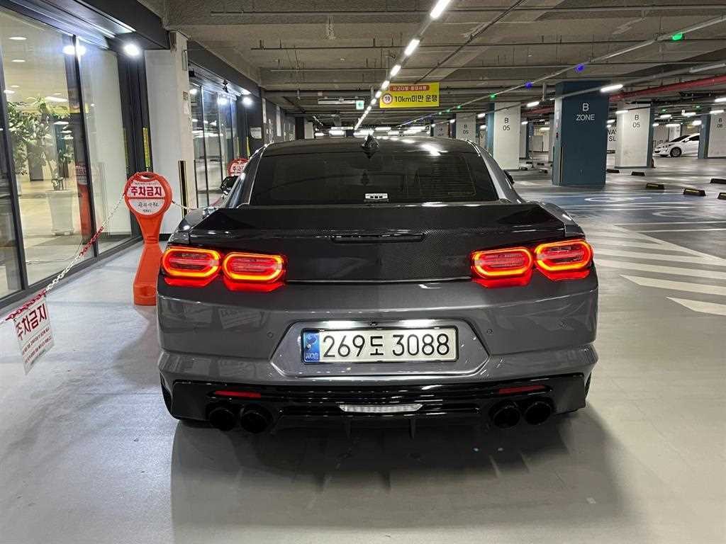 쉐보레 카마로 더뉴카마로 SS 6.2 V8 이미지 5