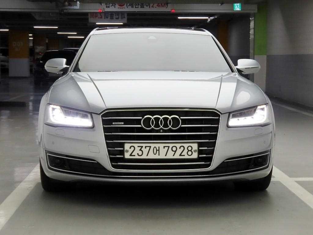 아우디 A8 뉴A8 50 TDI 콰트로 디자인 LWB 이미지 1