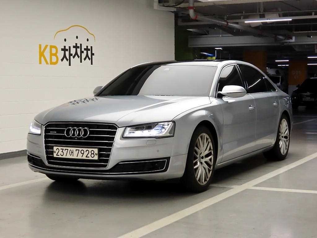 아우디 A8 뉴A8 50 TDI 콰트로 디자인 LWB 이미지 2