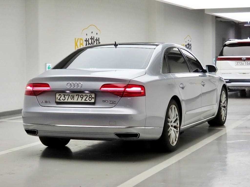 아우디 A8 뉴A8 50 TDI 콰트로 디자인 LWB 이미지 4