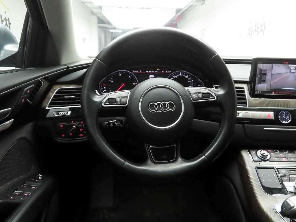 아우디 A8 뉴A8 50 TDI 콰트로 디자인 LWB 이미지 7