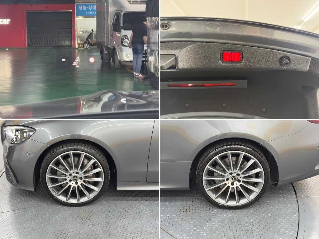 벤츠 E 클래스 E-클래스 W213 E450 4MATIC 쿠페 이미지 18