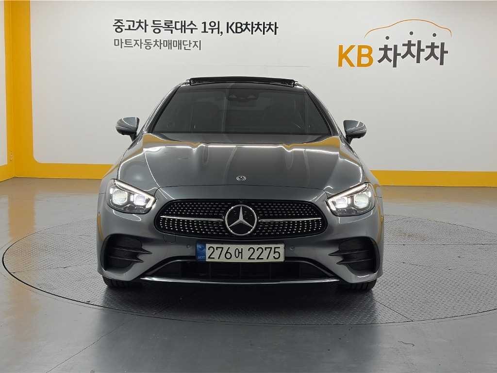 벤츠 E 클래스 E-클래스 W213 E450 4MATIC 쿠페 이미지 2