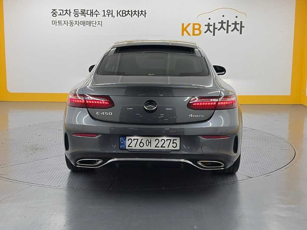 벤츠 E 클래스 E-클래스 W213 E450 4MATIC 쿠페 이미지 3