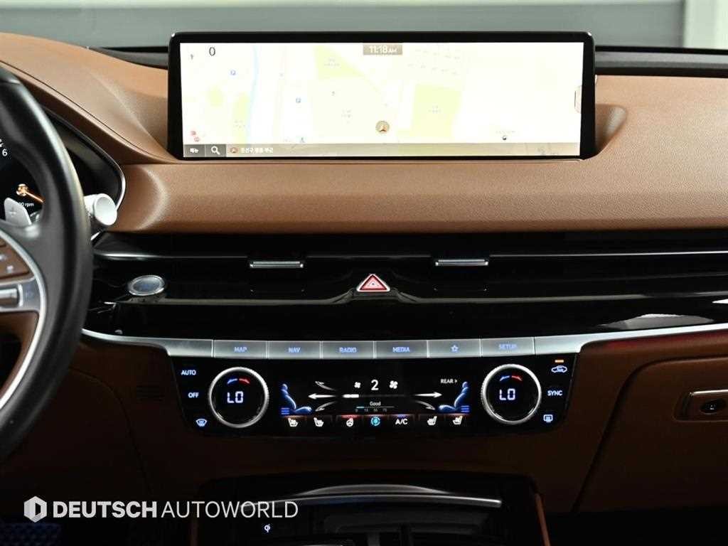 제네시스 G80 G80(RG3) 2.5 가솔린 터보 AWD 이미지 14