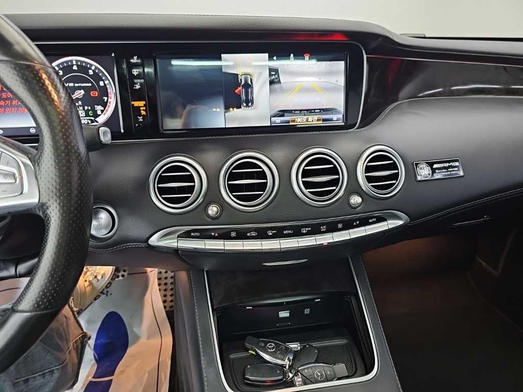 벤츠 S 클래스 S클래스-W222 S 63 AMG 4MATIC 쿠페 이미지 10