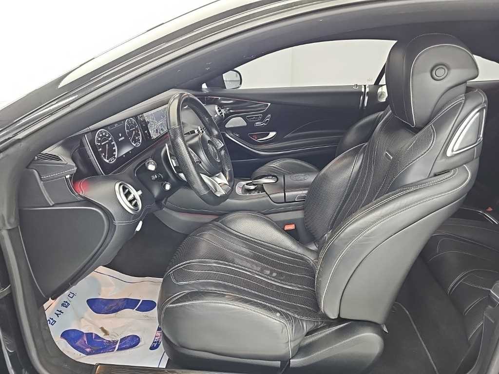 벤츠 S 클래스 S클래스-W222 S 63 AMG 4MATIC 쿠페 이미지 11