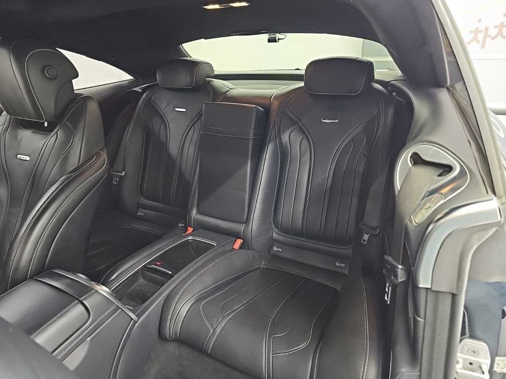 벤츠 S 클래스 S클래스-W222 S 63 AMG 4MATIC 쿠페 이미지 12