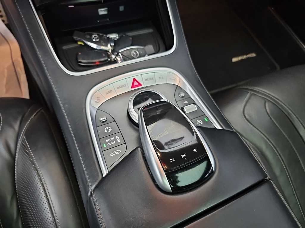 벤츠 S 클래스 S클래스-W222 S 63 AMG 4MATIC 쿠페 이미지 16