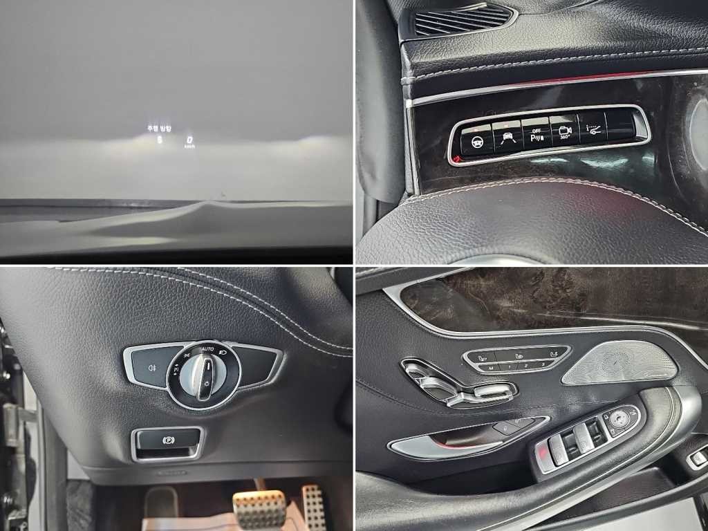 벤츠 S 클래스 S클래스-W222 S 63 AMG 4MATIC 쿠페 이미지 19