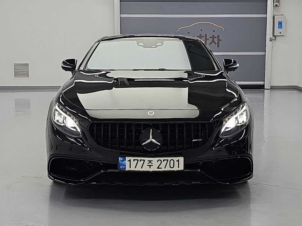 벤츠 S 클래스 S클래스-W222 S 63 AMG 4MATIC 쿠페 이미지 2