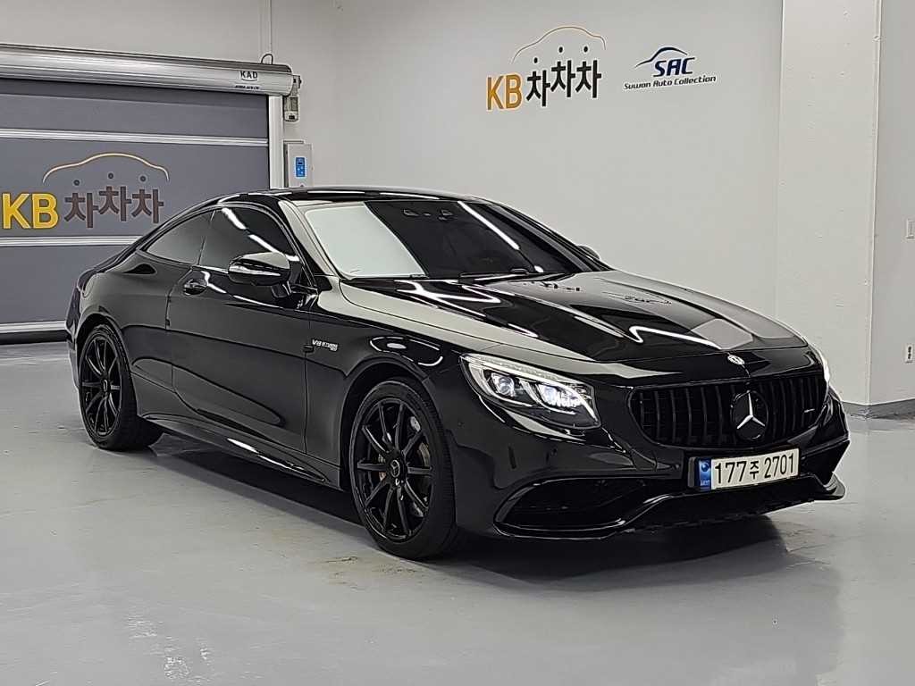 벤츠 S 클래스 S클래스-W222 S 63 AMG 4MATIC 쿠페 이미지 4