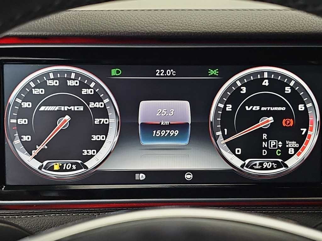 벤츠 S 클래스 S클래스-W222 S 63 AMG 4MATIC 쿠페 이미지 6