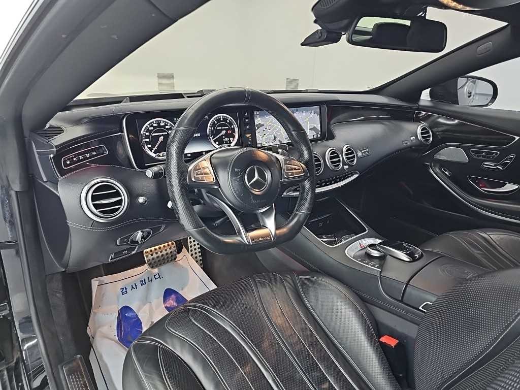 벤츠 S 클래스 S클래스-W222 S 63 AMG 4MATIC 쿠페 이미지 7