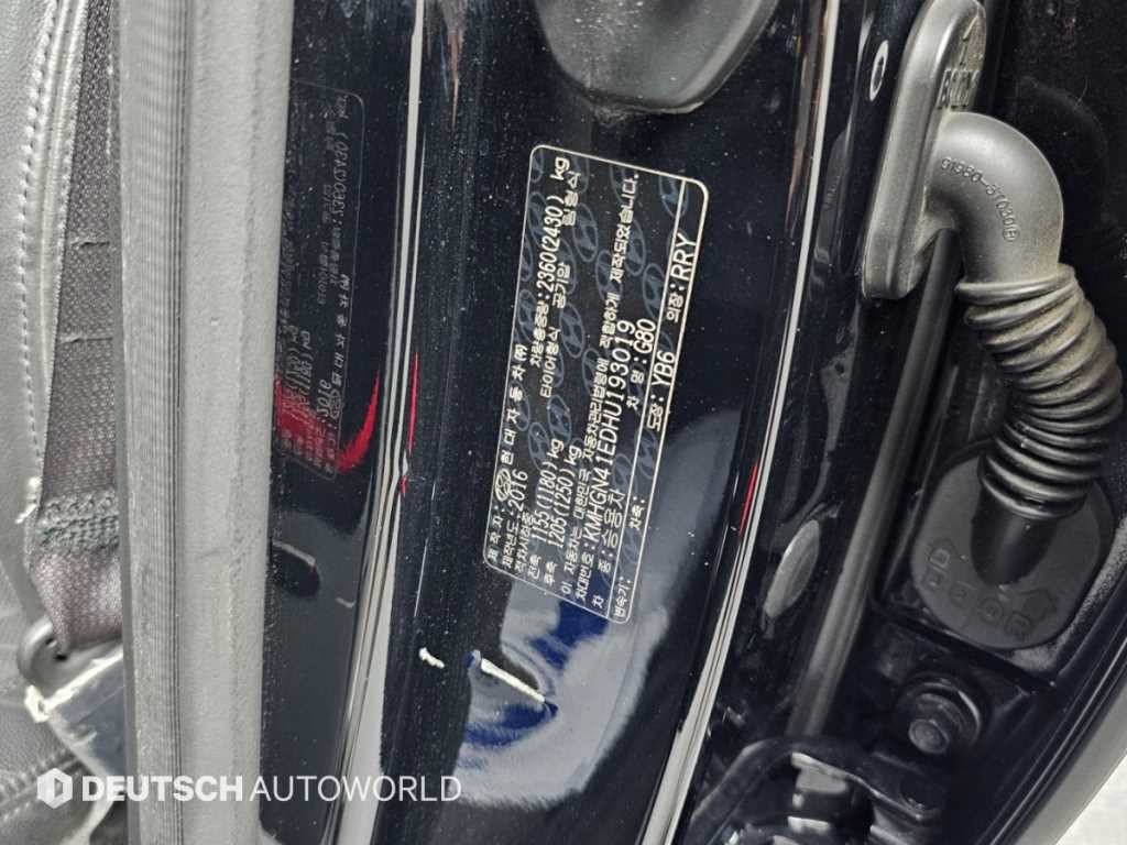 제네시스 G80 3.8 GDI AWD 프레스티지 이미지 20