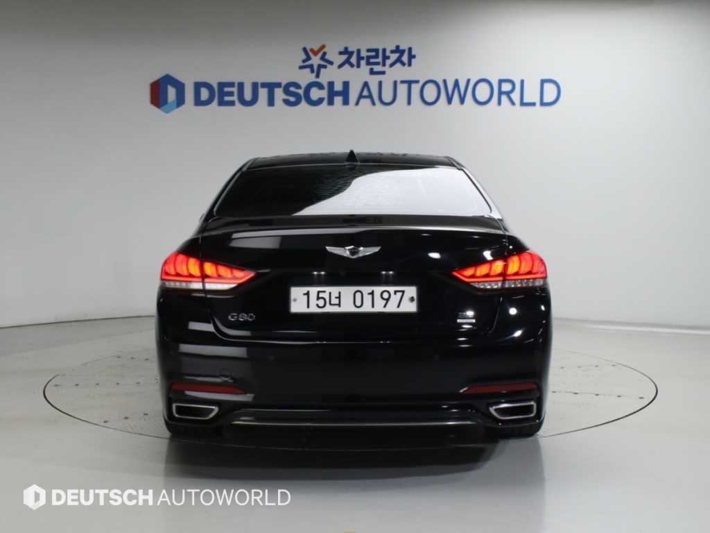 제네시스 G80 3.8 GDI AWD 프레스티지 이미지 4