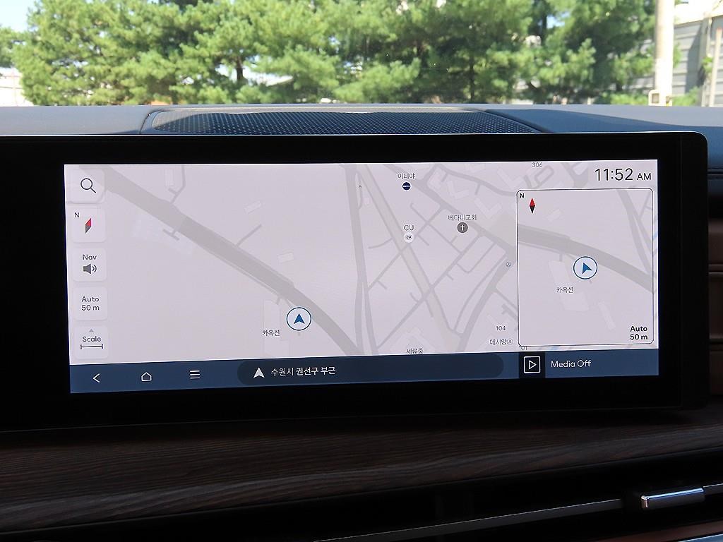 현대 싼타페 싼타페 MX5 가솔린 2.5T 4WD 프레스티지 플러스 이미지 13