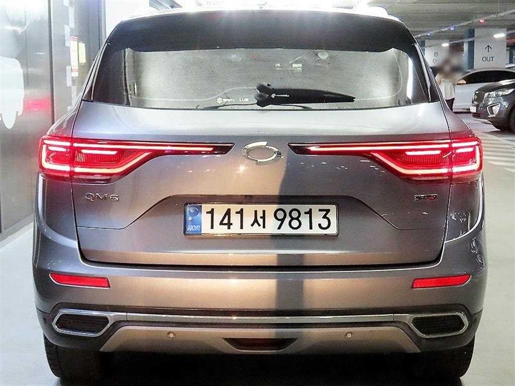 르노코리아(삼성) QM6 더뉴QM6 가솔린 2.0 GDe RE 시그니처 2WD 이미지 5